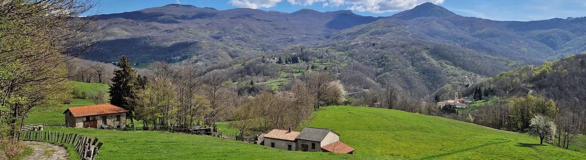 Rustici da ristrutturare nell'appennino parmense